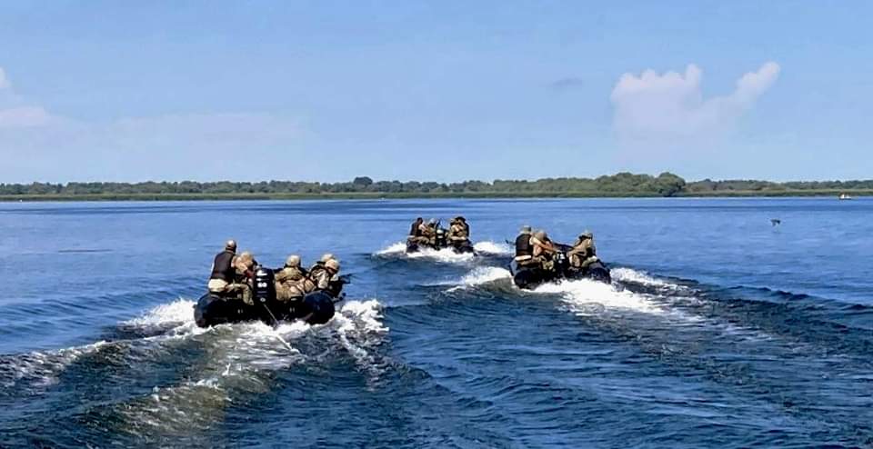 Exercițiul „Riverine Spartan 23”, instrucție în Delta Dunării