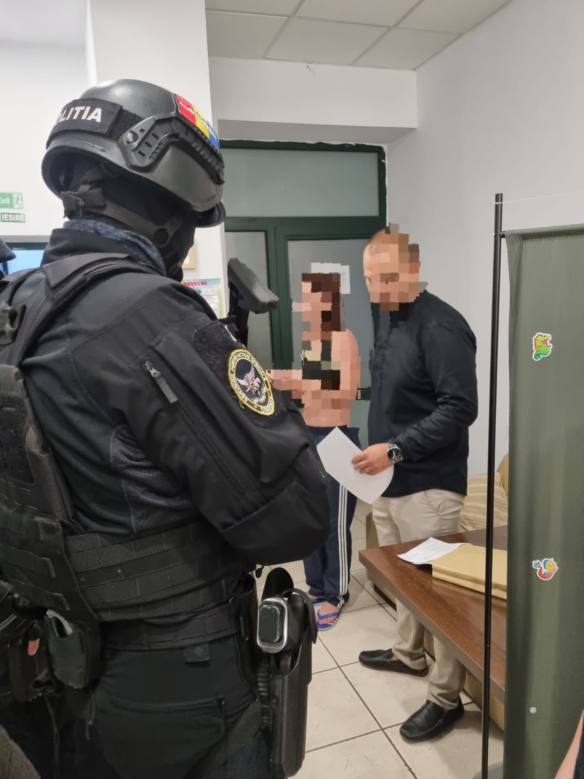 CONSTANȚA/Percheziții: False decontări de cheltuieli cu cetățenii ucraineni
