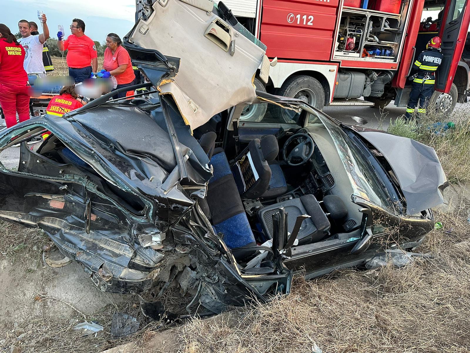 VIDEO | Accident teribil lângă Mihail Kogălniceanu: un copil de 4 ani a murit. Precizări ale IPJ CONSTANȚA