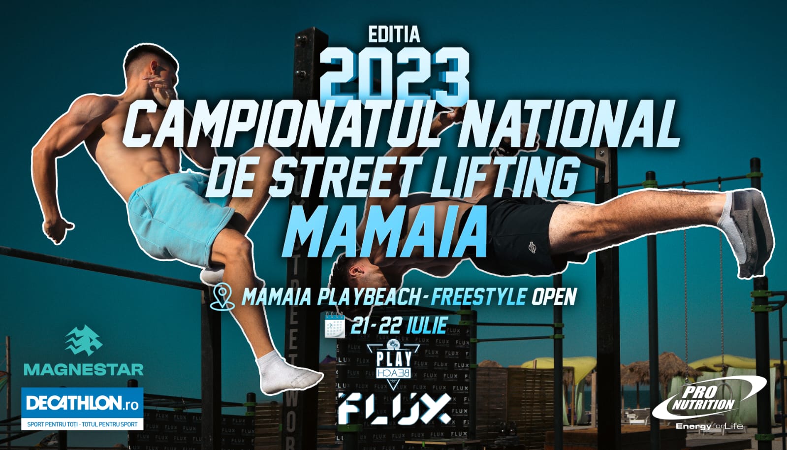 Campionat Național inedit pe plaja din Mamaia