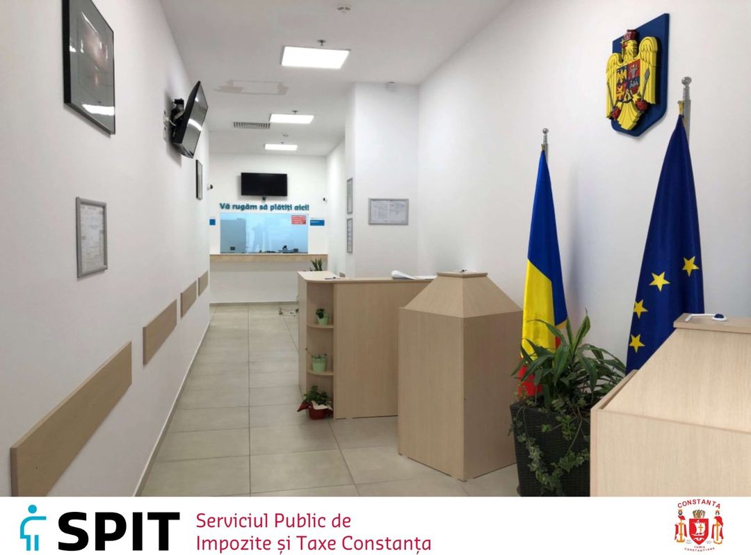 CONSTANȚA: Agenția Fiscală nr. 1 își reia activitatea cu publicul