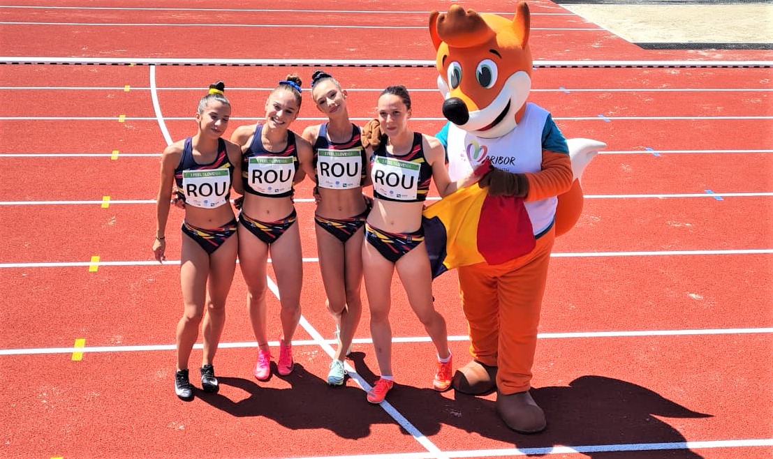 România a ocupat locul al patrulea în clasamentul pe medalii la Festivalul Olimpic al Tineretului European