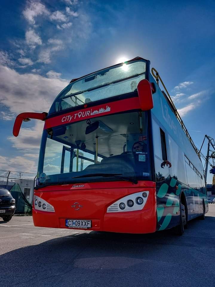 CONSTANȚA: Autobuzele etajate intră în programul vârfului de sezon estival