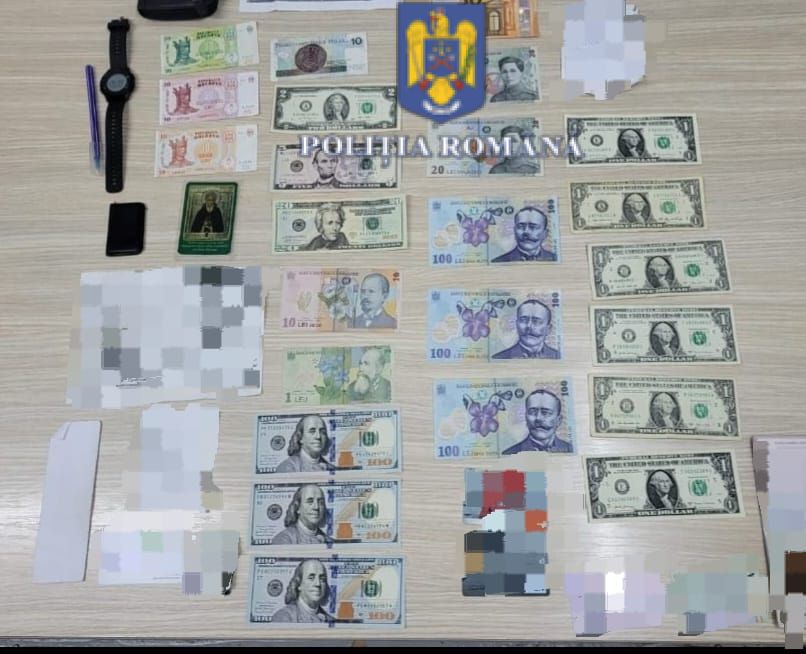 CONSTANŢA: Patru bărbaţi au fost reţinuţi pentru furt calificat