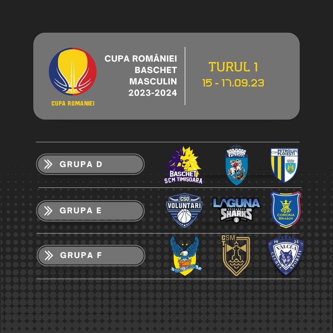 Meciurile grupei F din Cupa României sunt programate la Constanța