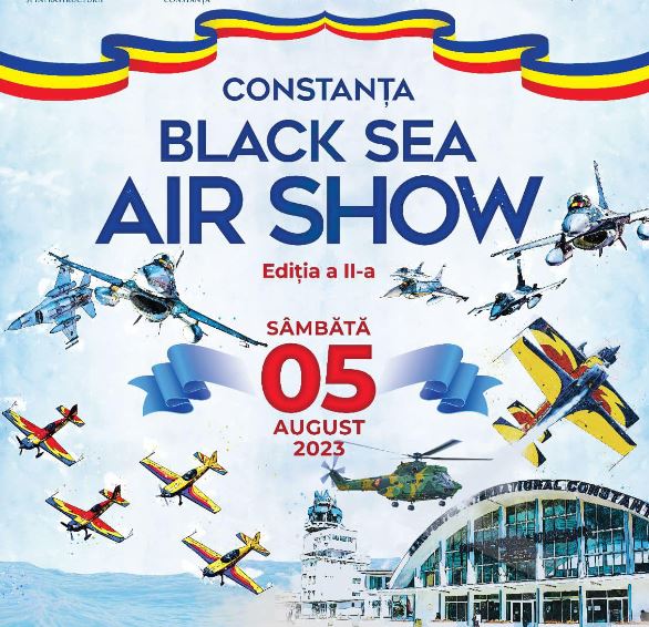 Constanța Black Sea Air Show 2023 – organizatorii vor asigura transport pe ruta Constanța – Mihail Kogălniceanu și retur
