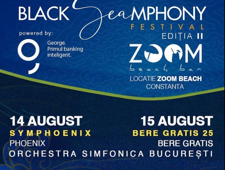 CONSTANȚA: Festivalul Black SEAmphony 2023 – Phoenix și Orchestra Simfonică București