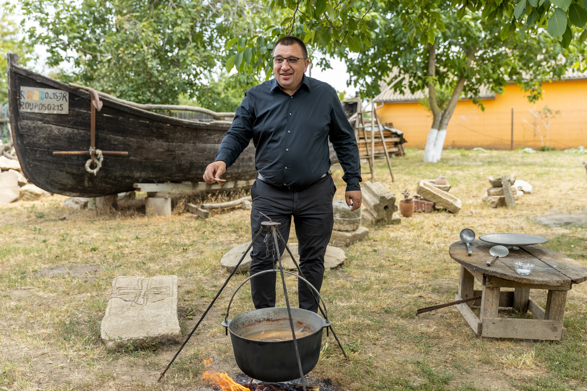 TULCEA: ”Bun gust pescăresc – tainele borșului lipovenesc de Jurilovca”, la Delta Waves Fest