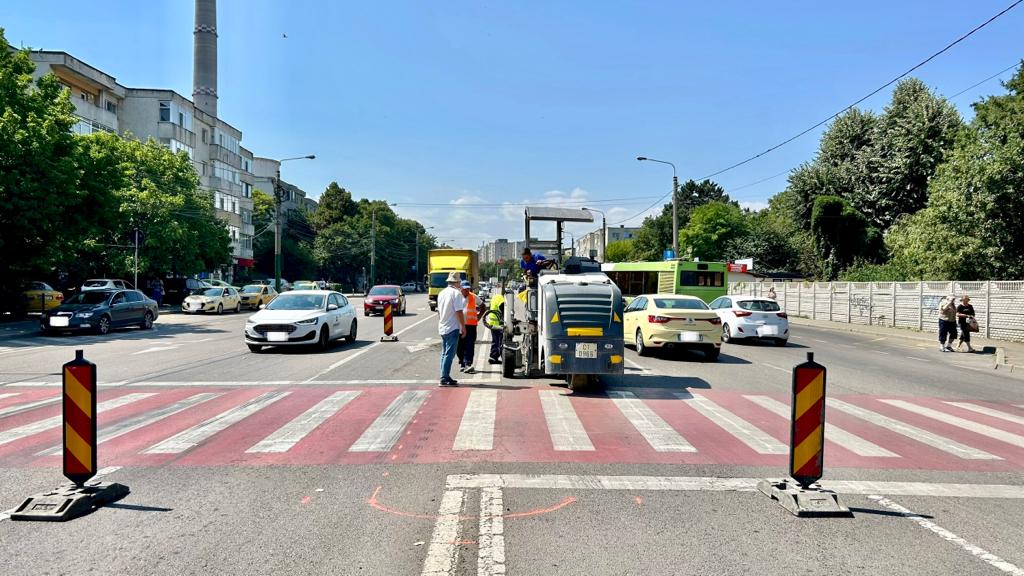 CONSTANŢA: O nouă trecere de pietoni cu scuar va fi amenajată în oraş