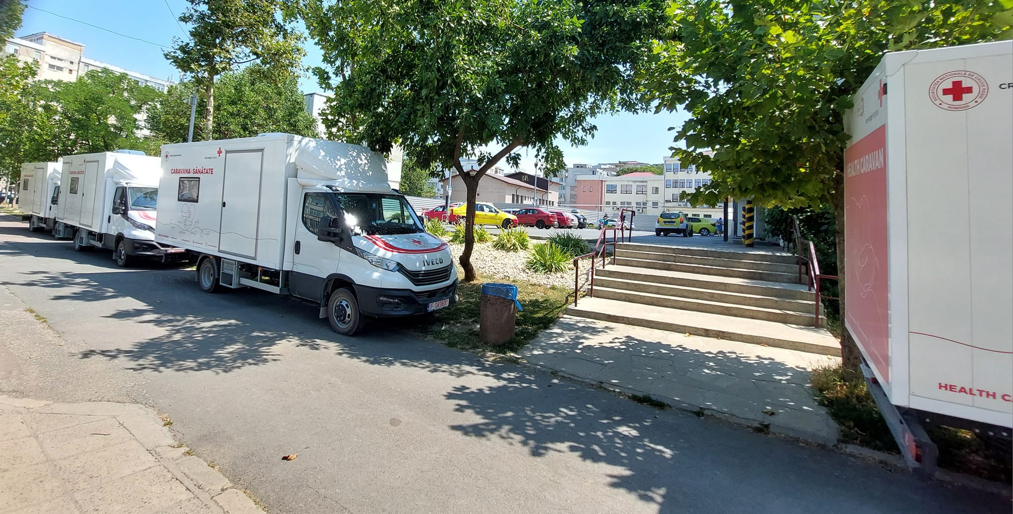 Caravana de Sănătate a ajuns la TULCEA. Consultații medicale gratuite, până la finele lunii