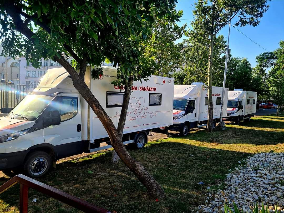 TULCEA: Peste 1.000 de consultații gratuite, acordate în cadrul ”Caravanei de Sănătate”