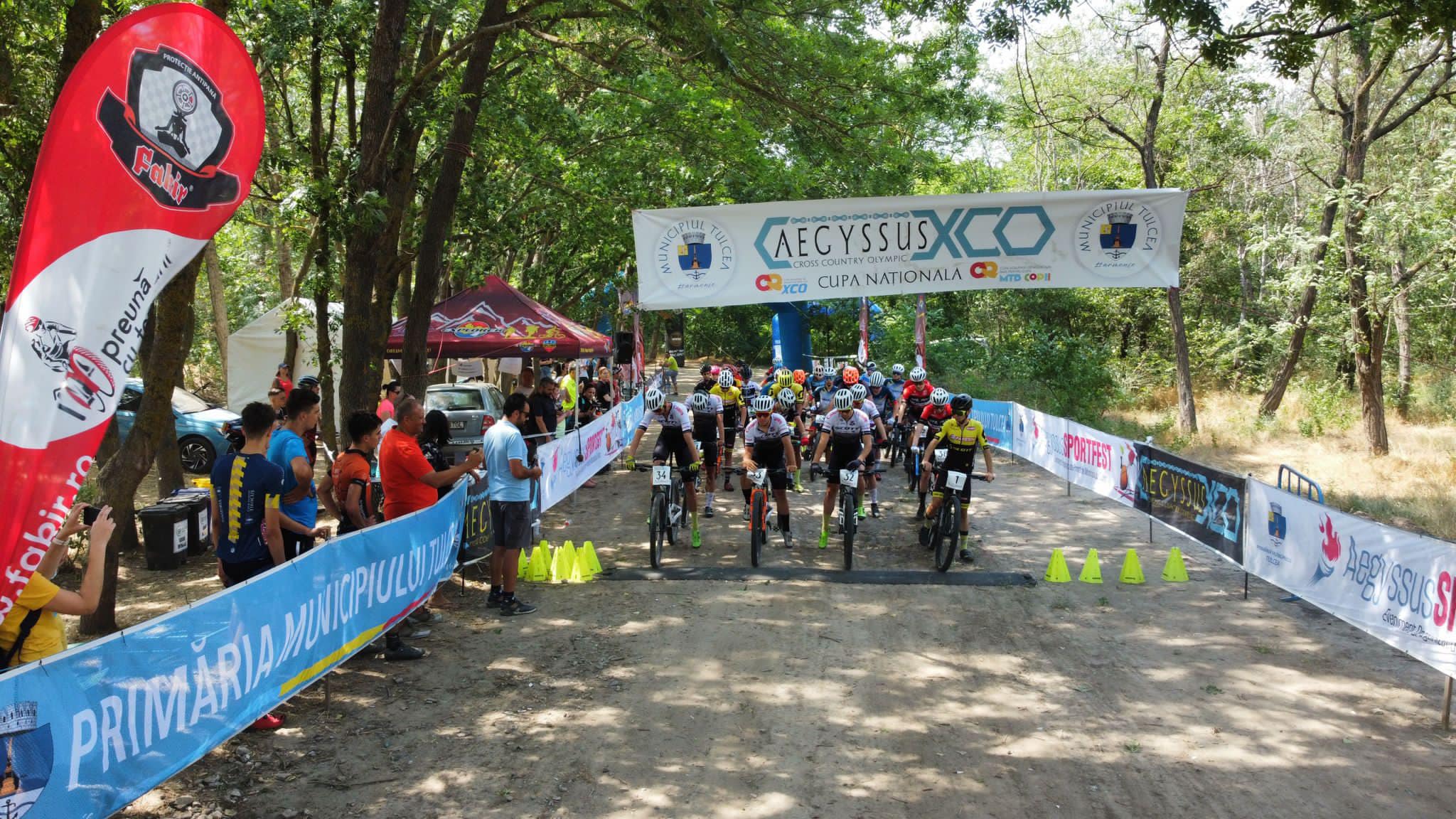 Invitație la mountain bike pentru tulceni
