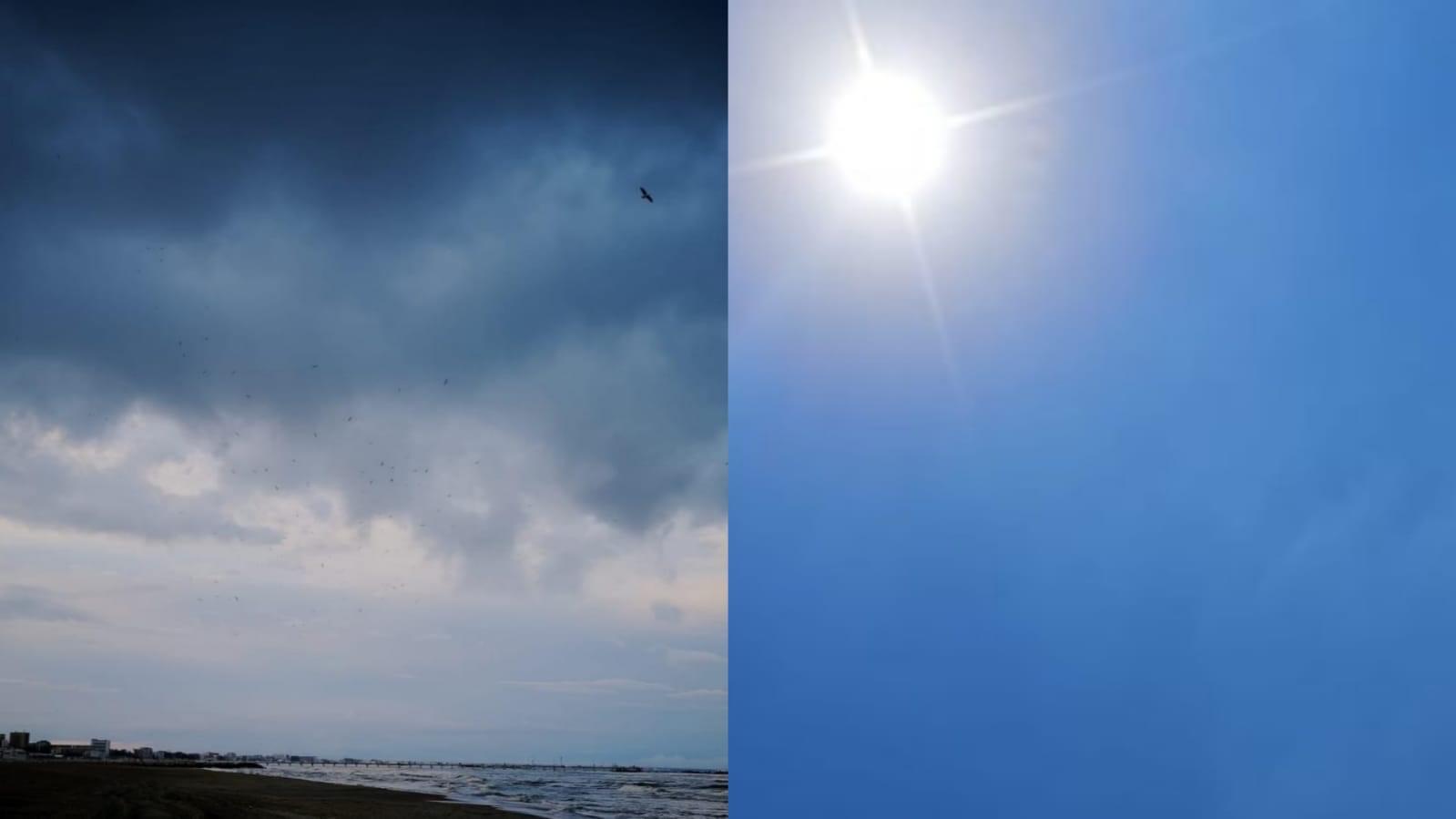 Noi avertizări de vreme instabilă și caniculă emise de meteorologi