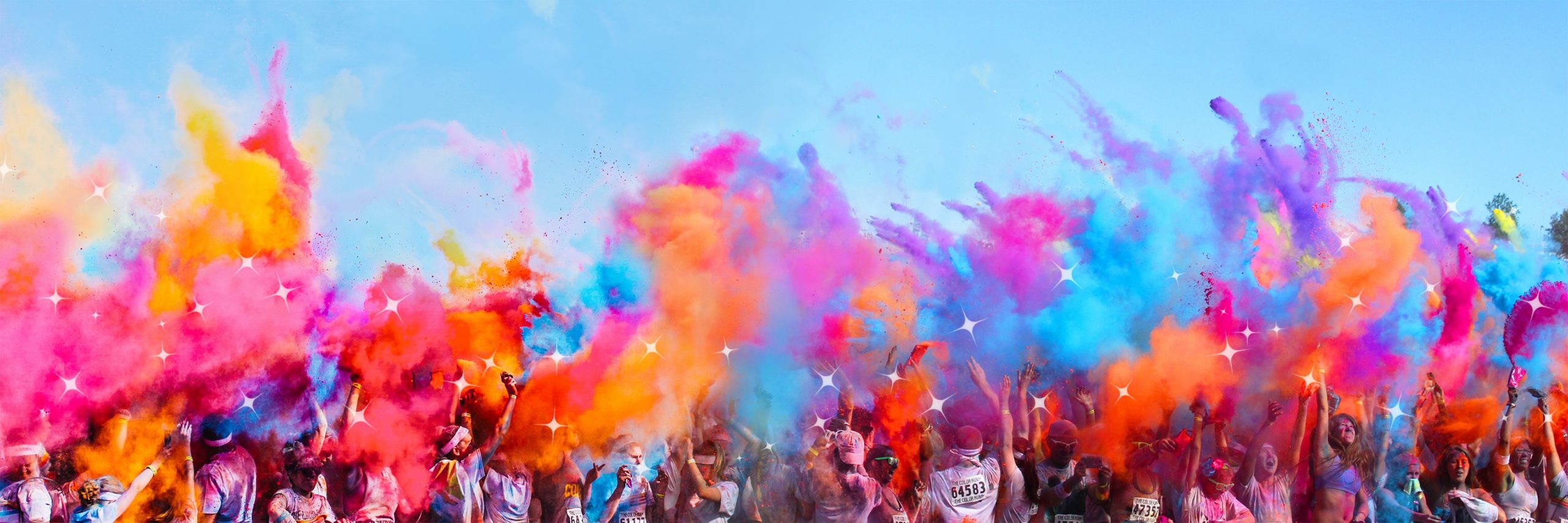 THE COLOR RUN MAMAIA a strâns la start 3.000 de participanți