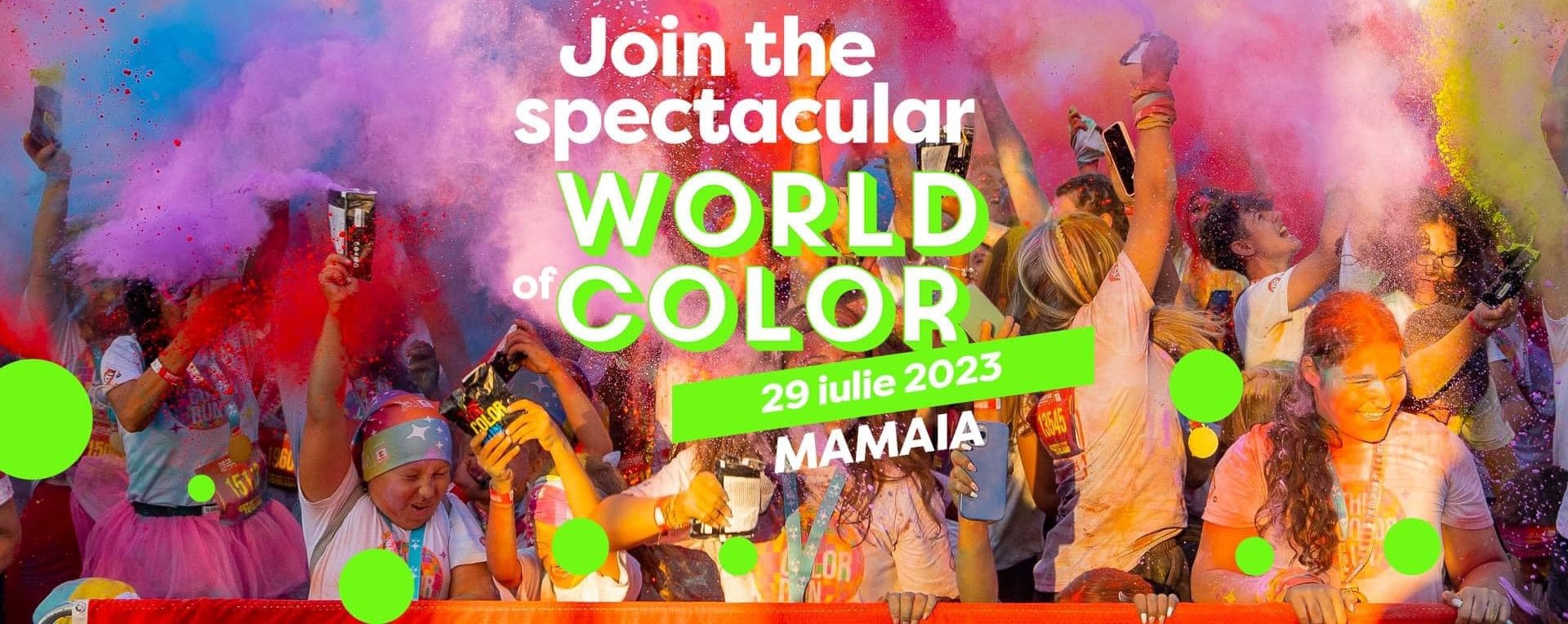 MAMAIA: Cursa euforică THE COLOR RUN este gata de Start!
