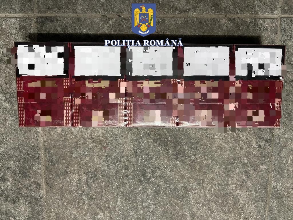EFORIE NORD: Bărbat reținut pentru contrabandă cu țigări. A rămas și fără mașină