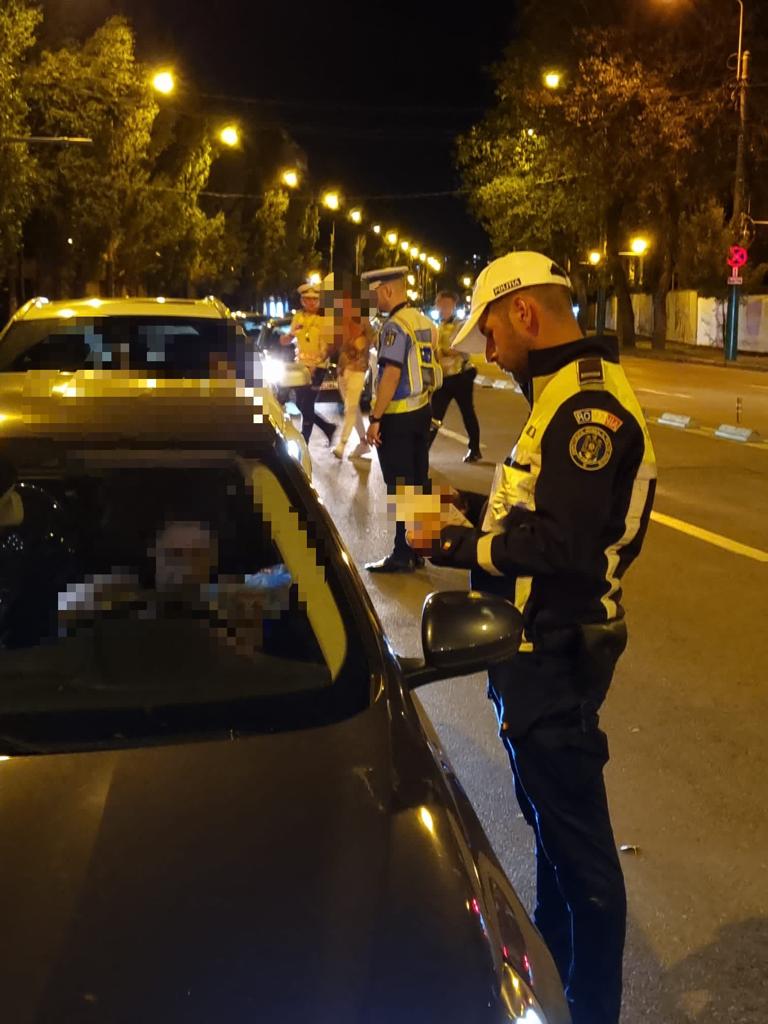 JUDEȚUL CONSTANȚA: Acțiune a Poliției pe șosele, încheiată cu 10 dosare penale pentru șoferi drogați și băuți