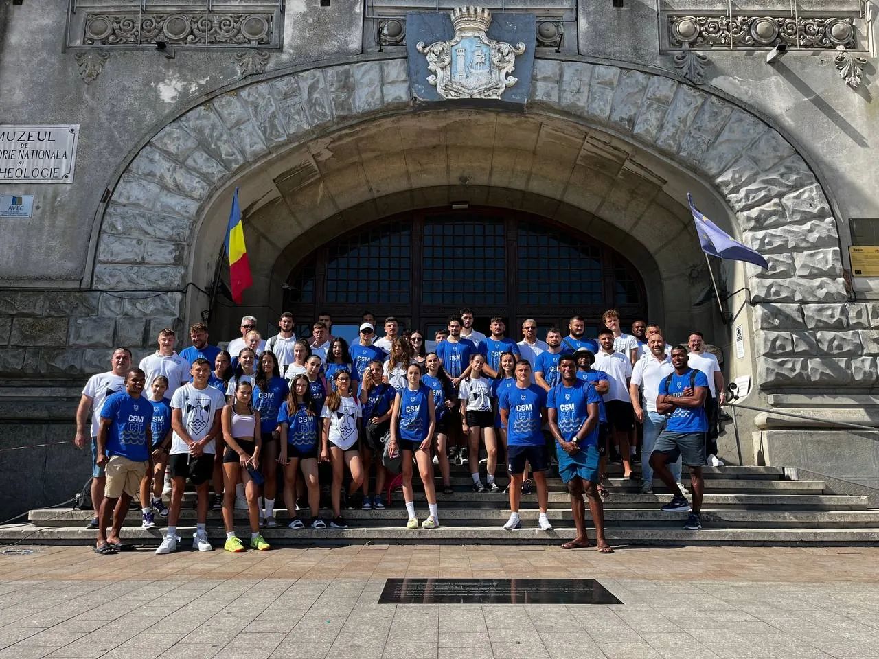 Sportivii de la CSM Constanța au donat sânge