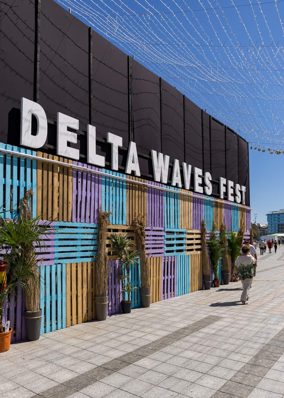 TULCEA: Peste 40.000 de tulceni și turiști au participat la Delta Waves Fest