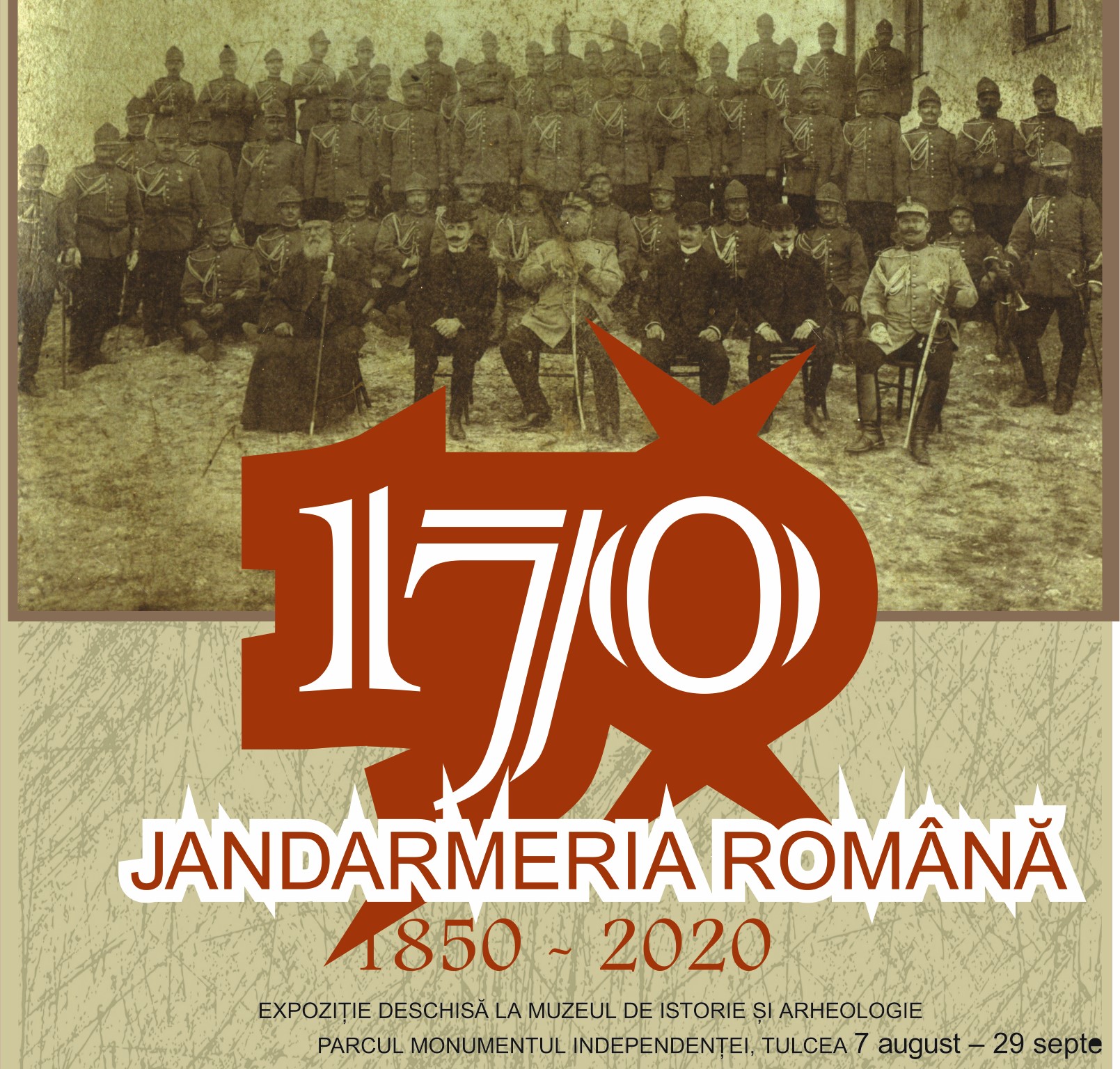 TULCEA: Se deschide expoziția dedicată Jandarmeriei Române, la Muzeul de Istorie și Arheologie
