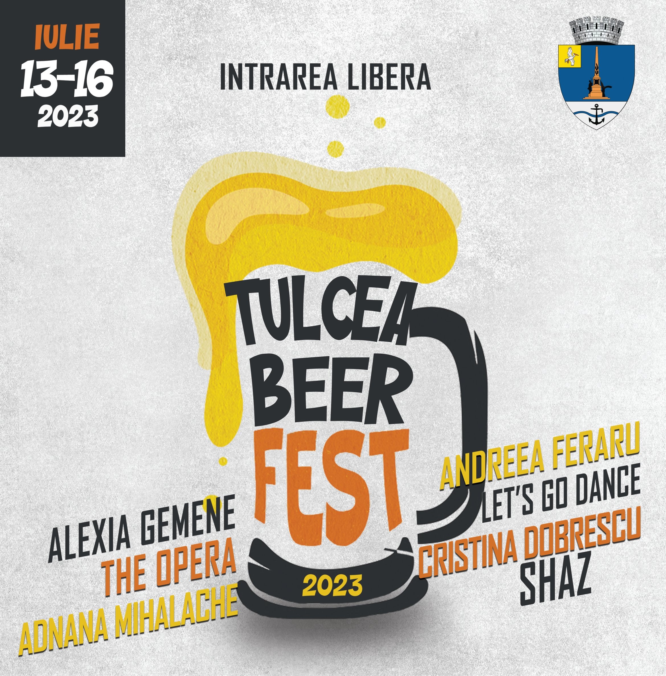 TULCEA: Prima ediție a Festivalului Berii începe joi. Intrarea va fi liberă