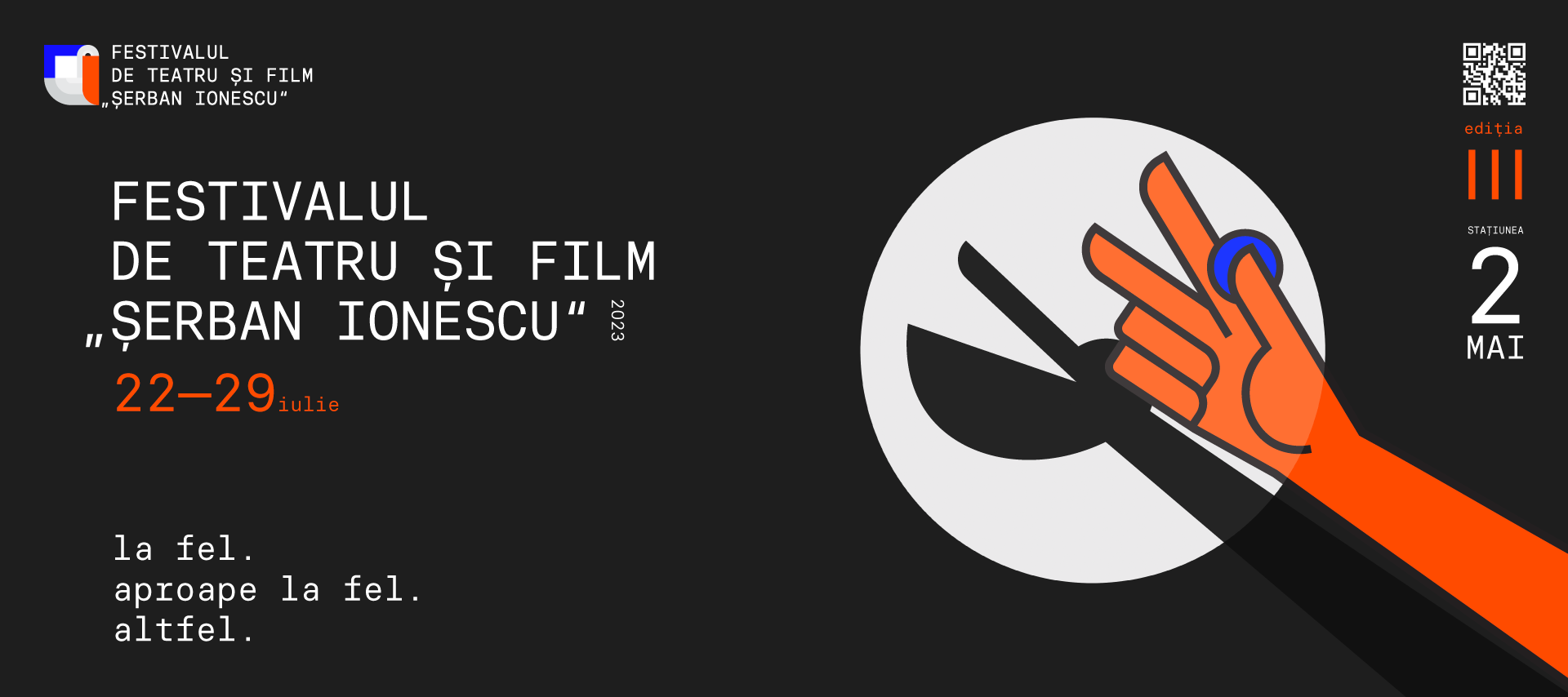 La 2 Mai, în sudul litoralului, începe astăzi Festivalul de Teatru și Film „Șerban Ionescu”