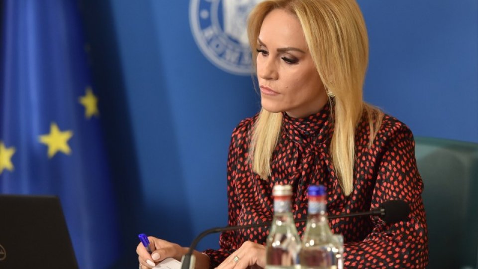 Ministrul Familiei, Gabriela Firea, și-a dat demisia