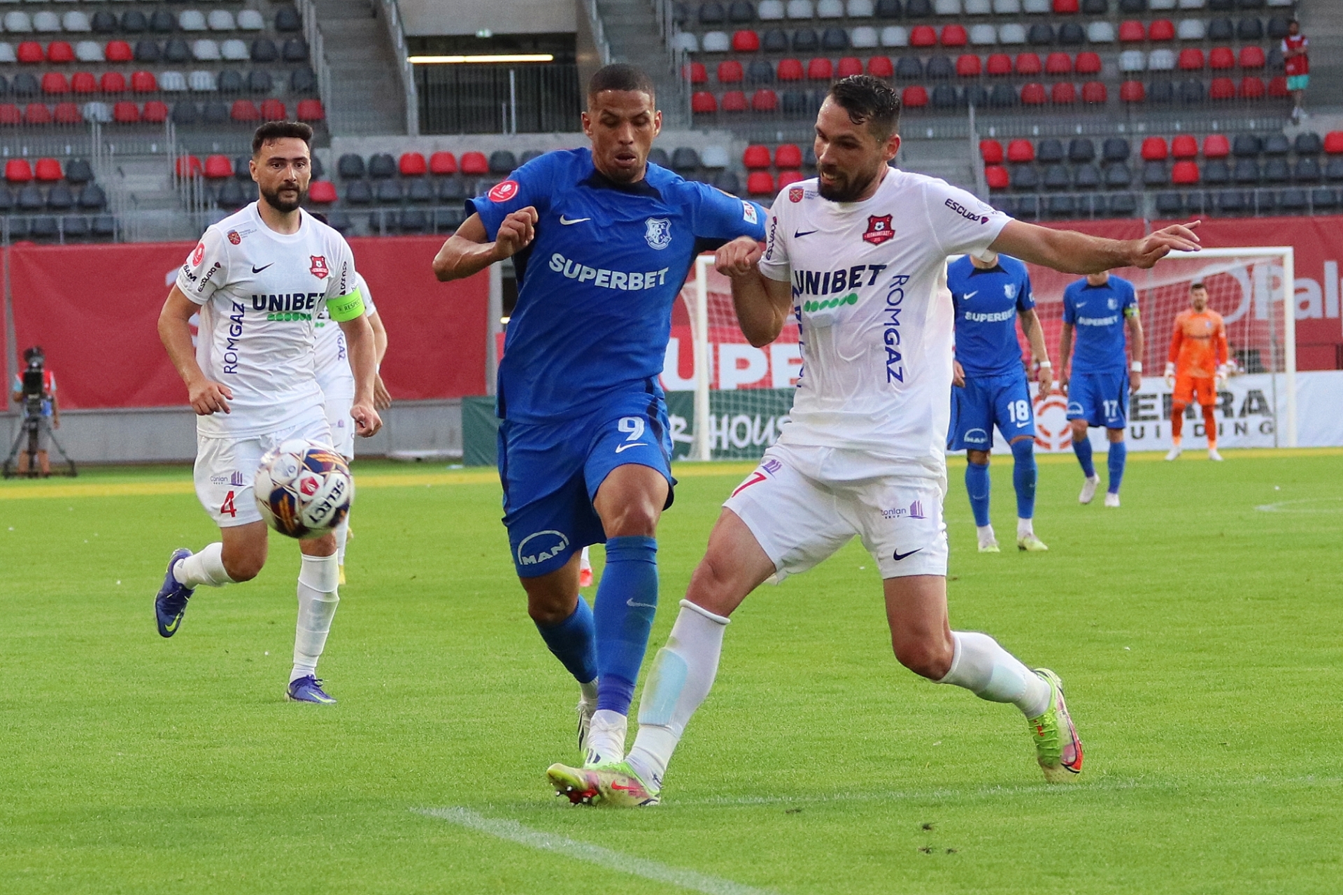 Farul Constanța o va întâlni pe campioana Armeniei în Conference League