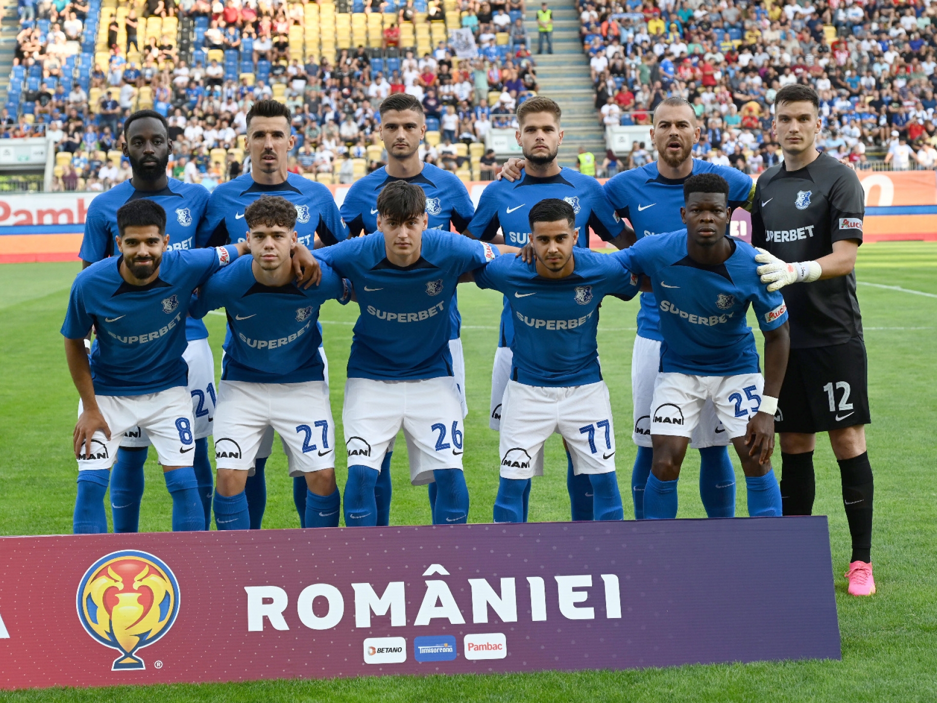Farul Constanța a pierdut Supercupa României