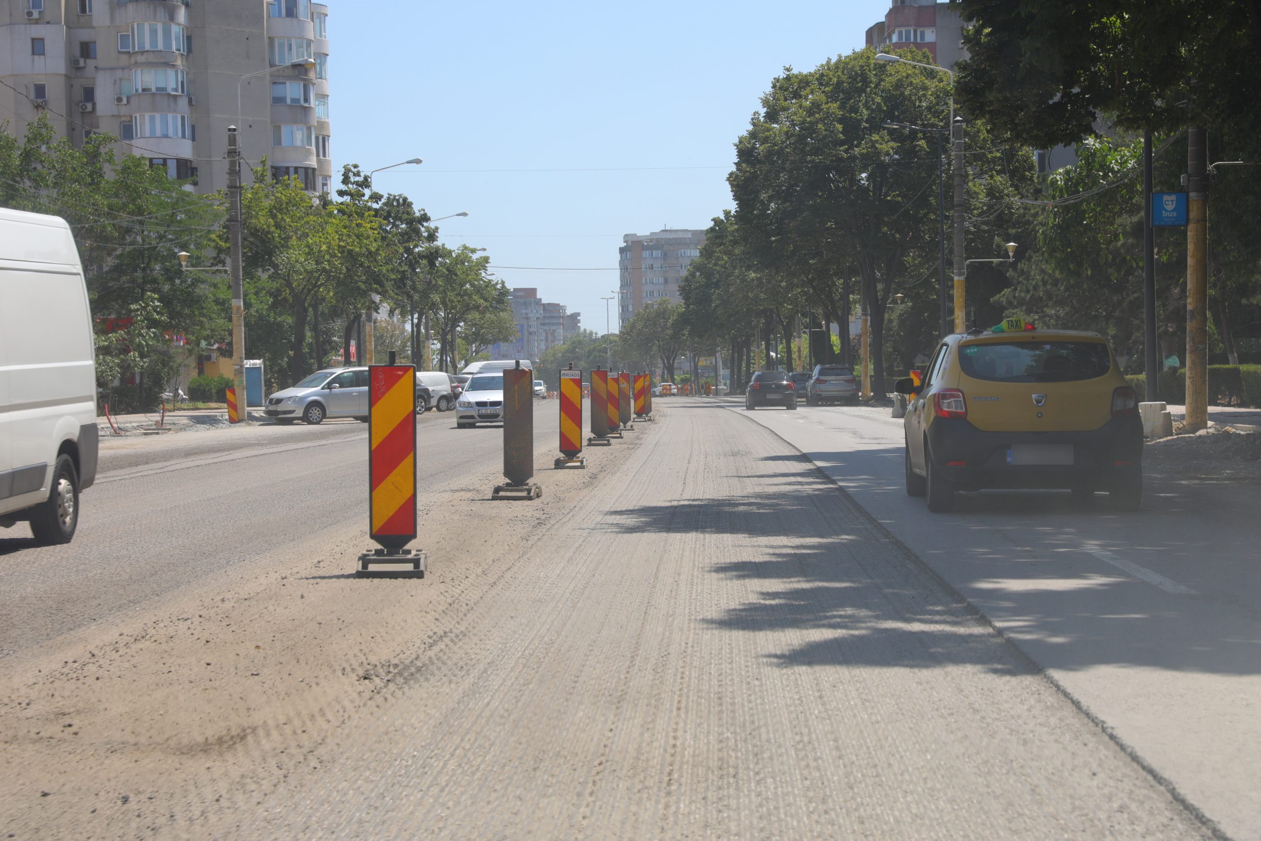 Lucrările de modernizare între Gara CFR și stațiunea Mamaia continuă până sâmbătă, anunţă Primăria Constanţa