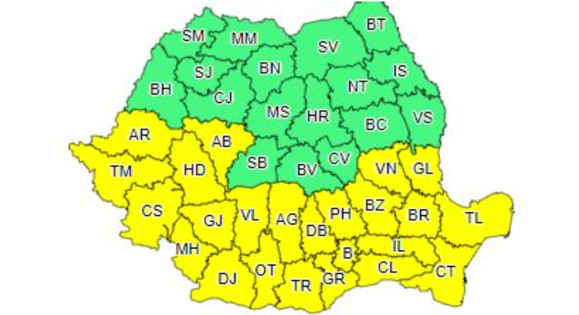 CANICULĂ în Dobrogea! Indicele temperatură-umezeală (ITU) va depăşi pragul critic de 80 de unităţi