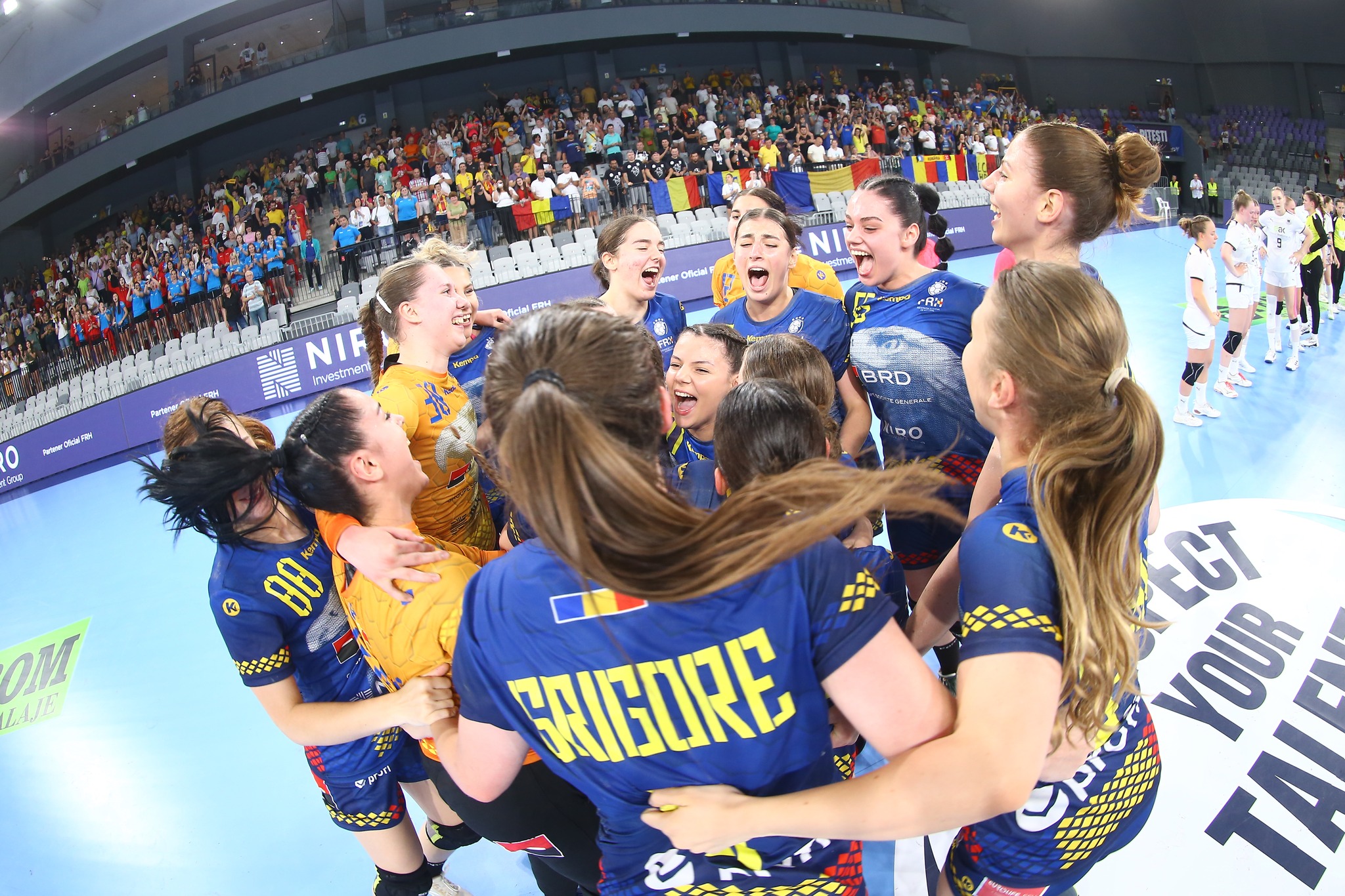Reprezentativa României s-a calificat în grupele principale ale EURO U19