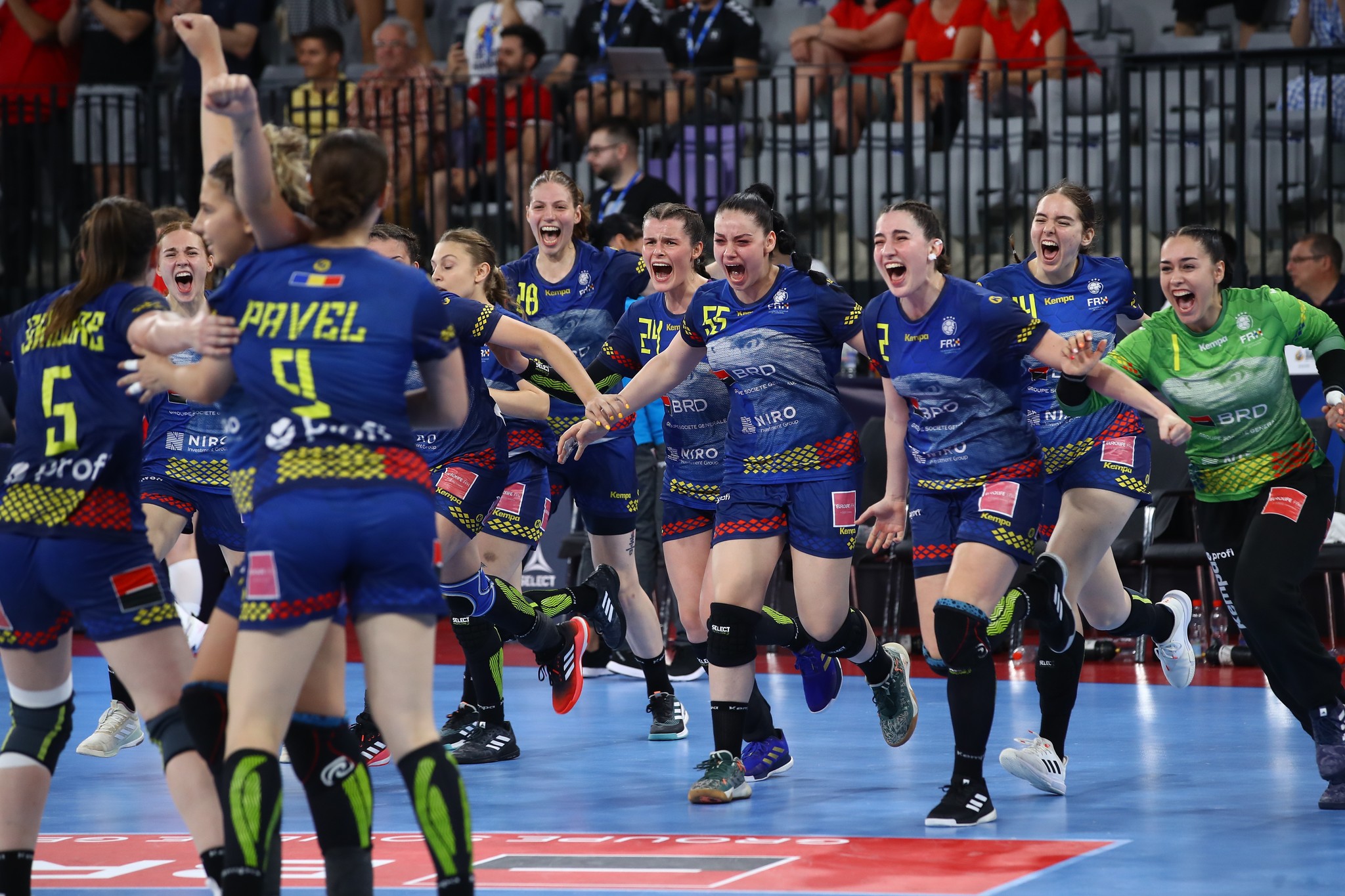 Bronz pentru România la EURO U19