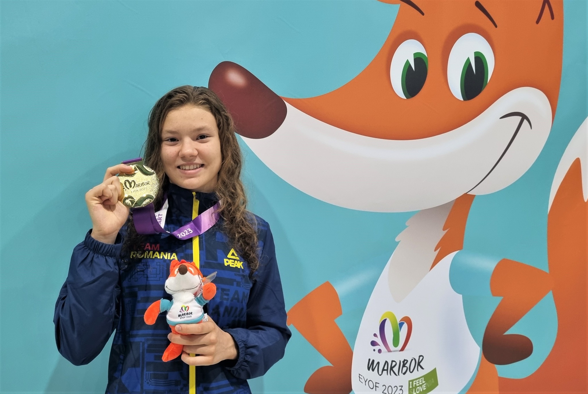 Medalii pentru sportivii români la Festivalul Olimpic al Tineretului European