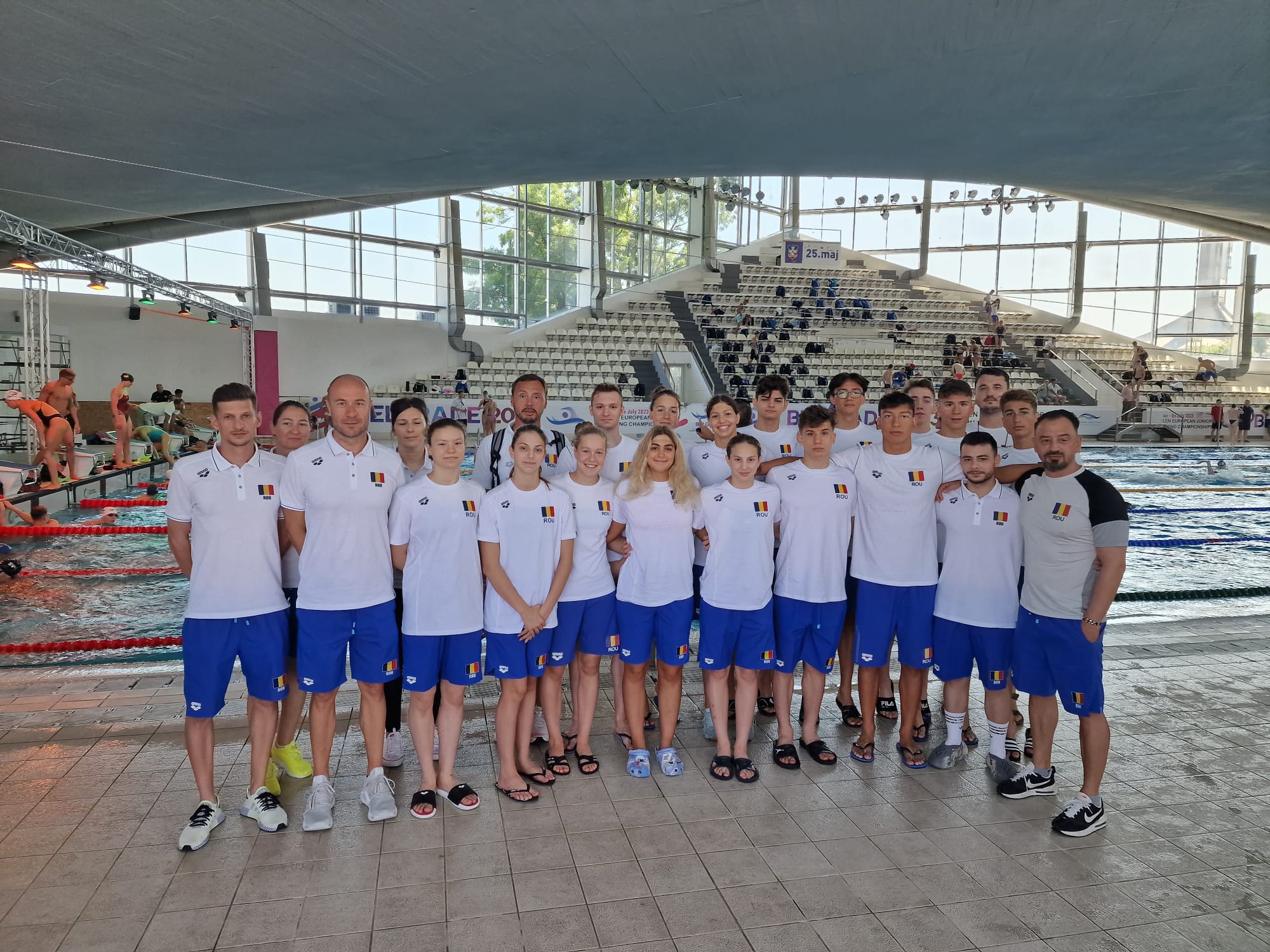 Patru sportivi de la CSM Constanța vor evolua la Campionatul European de înot pentru juniori