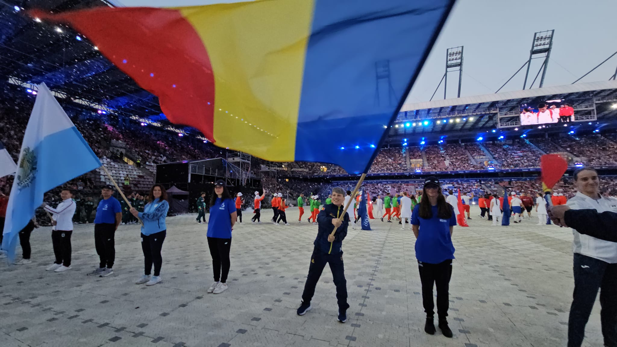 România s-a clasat pe locul 14 la Jocurile Europene