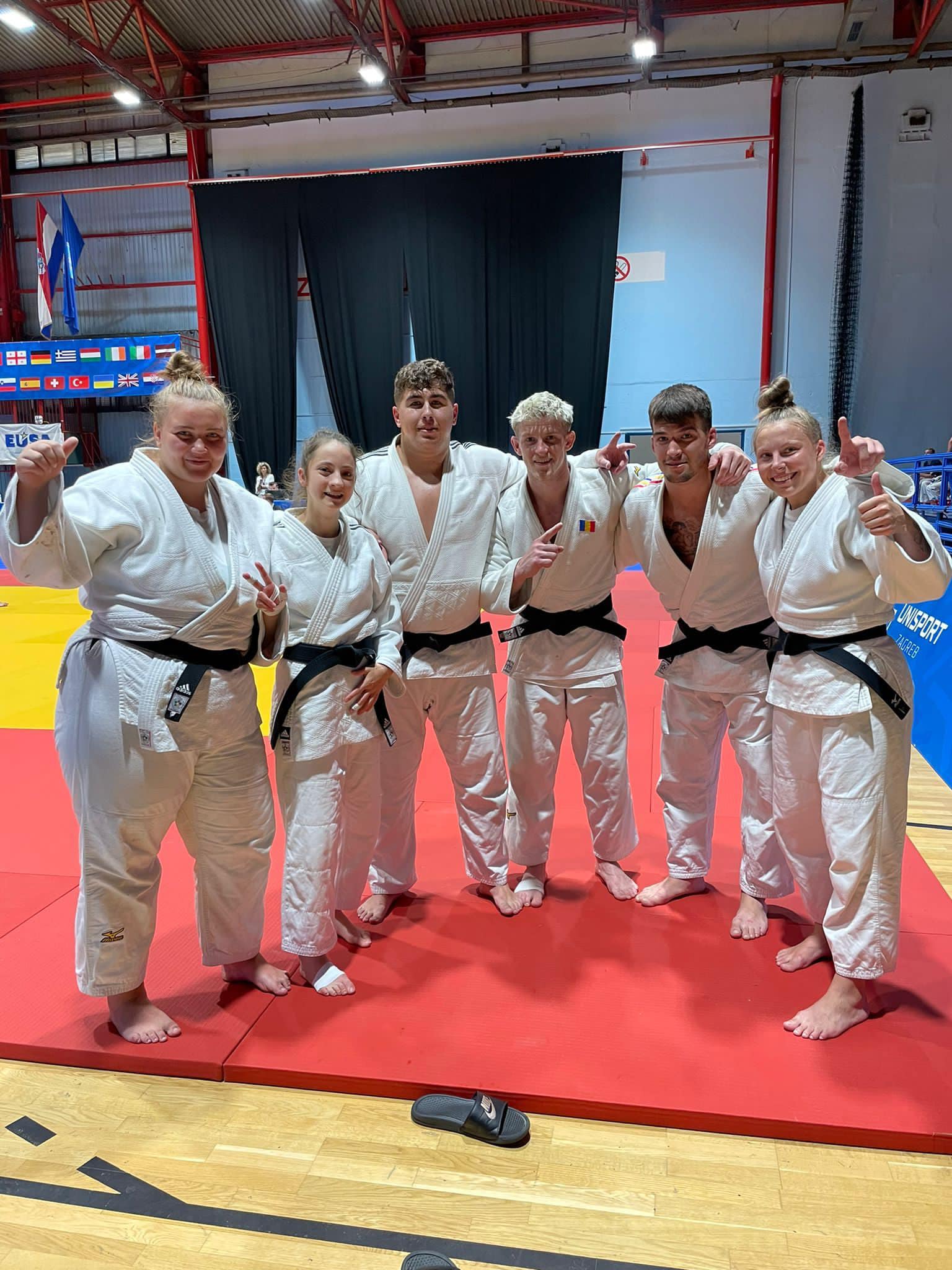 Medalie pentru Vlad Topală de la CSM Constanța la Europenele Universitare de Judo