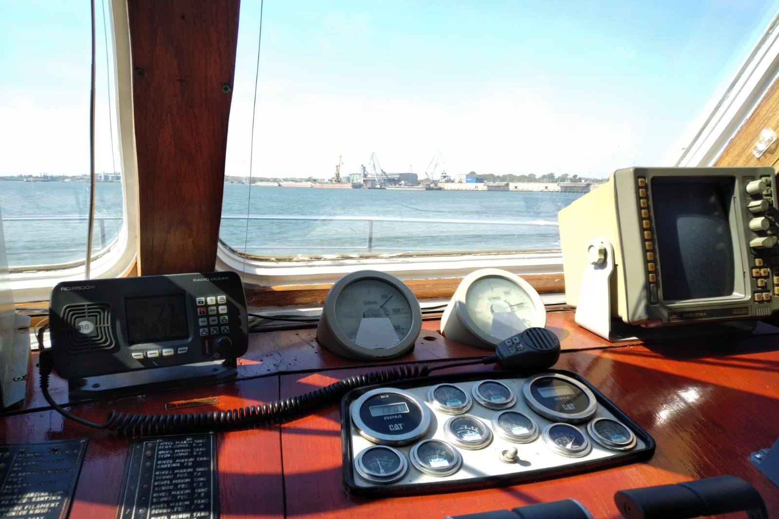 CONSTANȚA: Un căpitan și un marinar surprinși beți la bordul unei nave din port