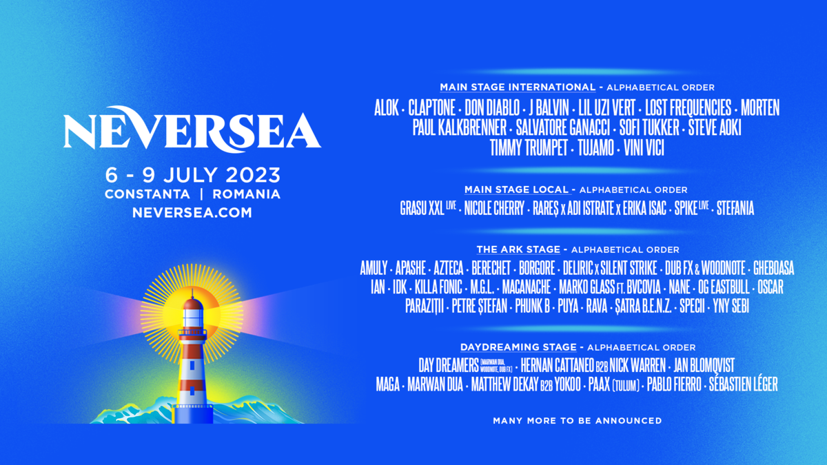 NEVERSEA 2023 prezintă pentru prima dată la un festival din lume tehnologia REVOCALIZE