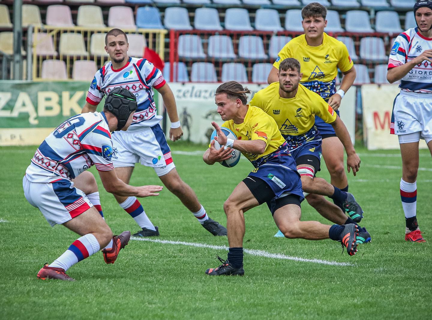 Rugbyștii de la CSM Constanța sunt campioni la Rugby Europe Trophy U18 din Polonia