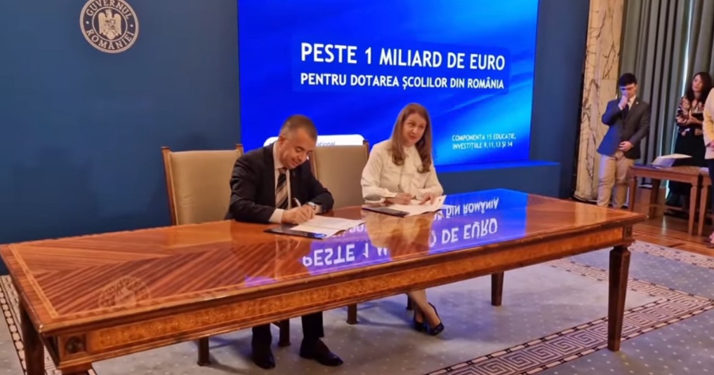 TULCEA: Finanțare de peste 4,6 milioane de euro pentru dotarea a 22 de unități de învățământ