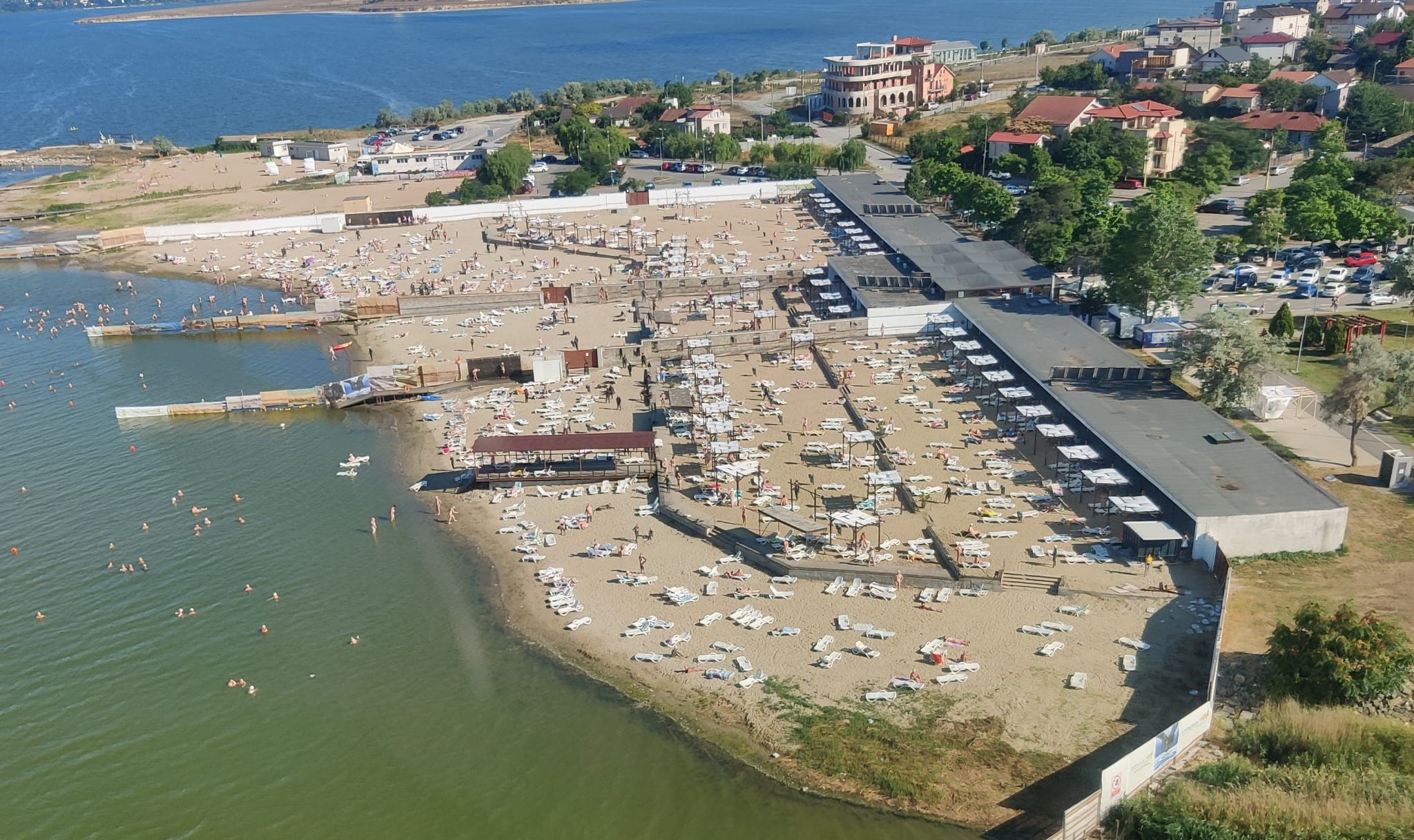 Încă un bărbat a murit înecat în Lacul Techirghiol