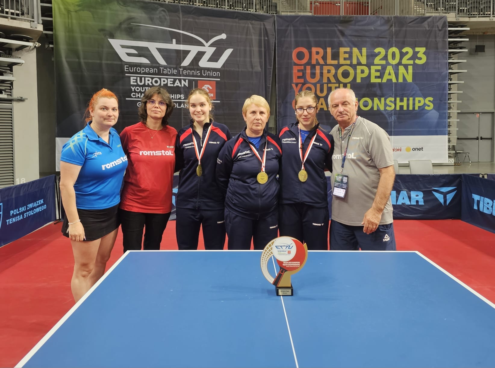 Evoluții excelente pentru constănțence la Europenele de tenis de masă