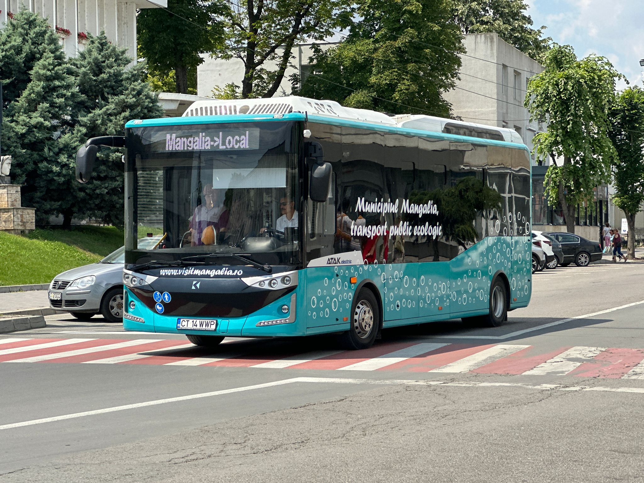 Turiștii au parte de transport ecologic gratuit în sudul litoralului și în această vară
