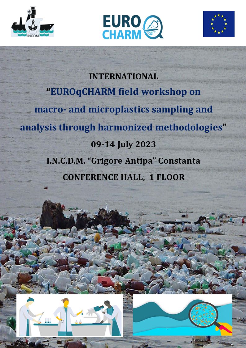 Institutul de Cercetare-Dezvoltare Marină Constanța organizează un workshop pe tema poluării cu plastic