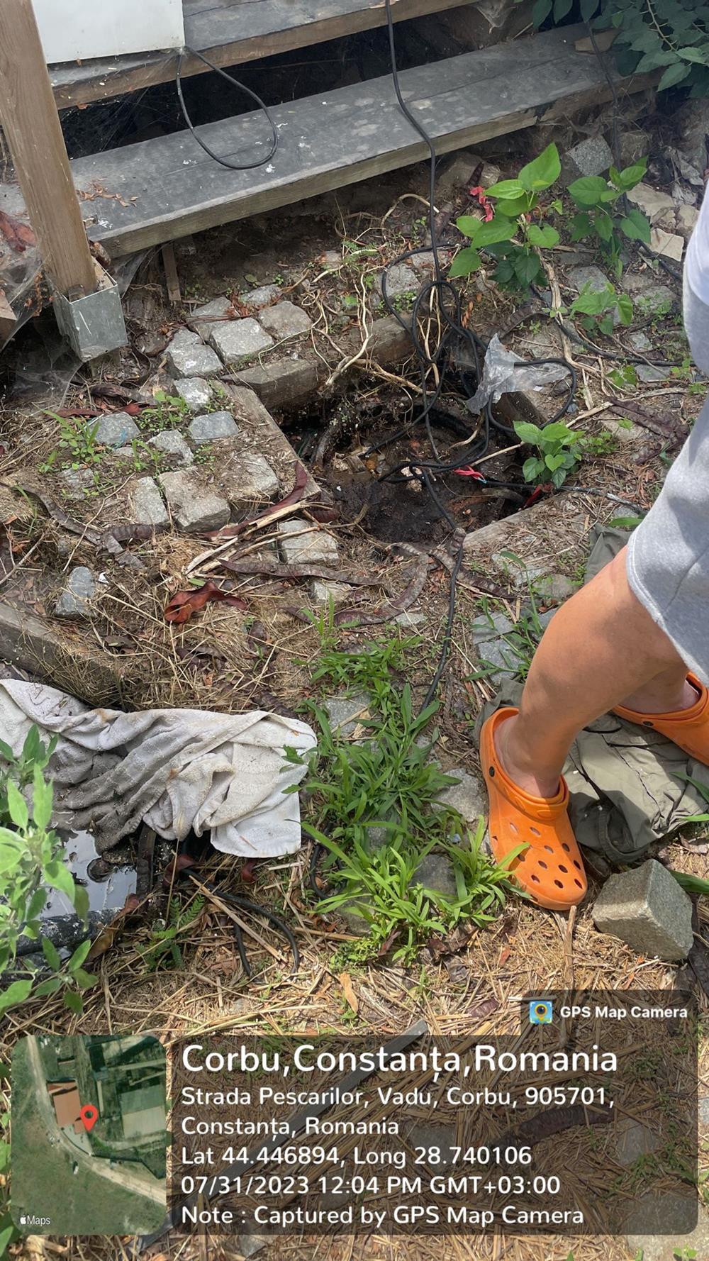 CORBU: O firmă a fost amendată cu 75.000 de lei de Garda Națională de Mediu – „A confundat Biosfera Delta Dunării cu propria hazna”
