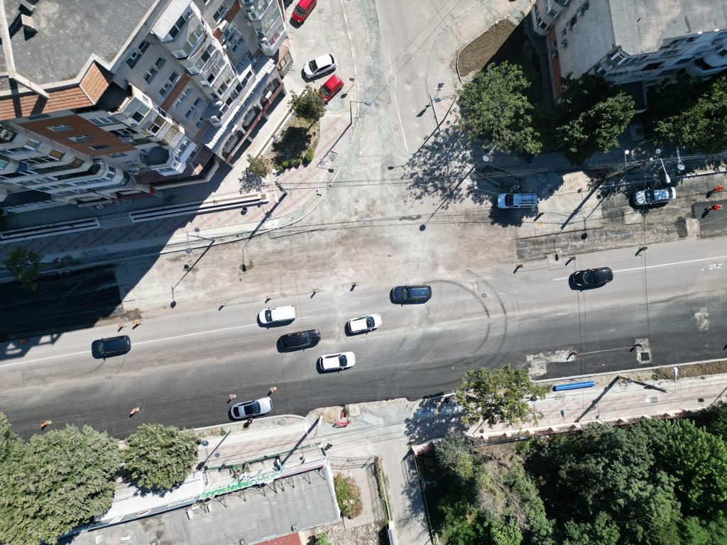 CONSTANȚA: Intersecția Al. Lăpușneanu – Nicolae Iorga va fi închisă astăzi, pentru lucrări de asfaltare