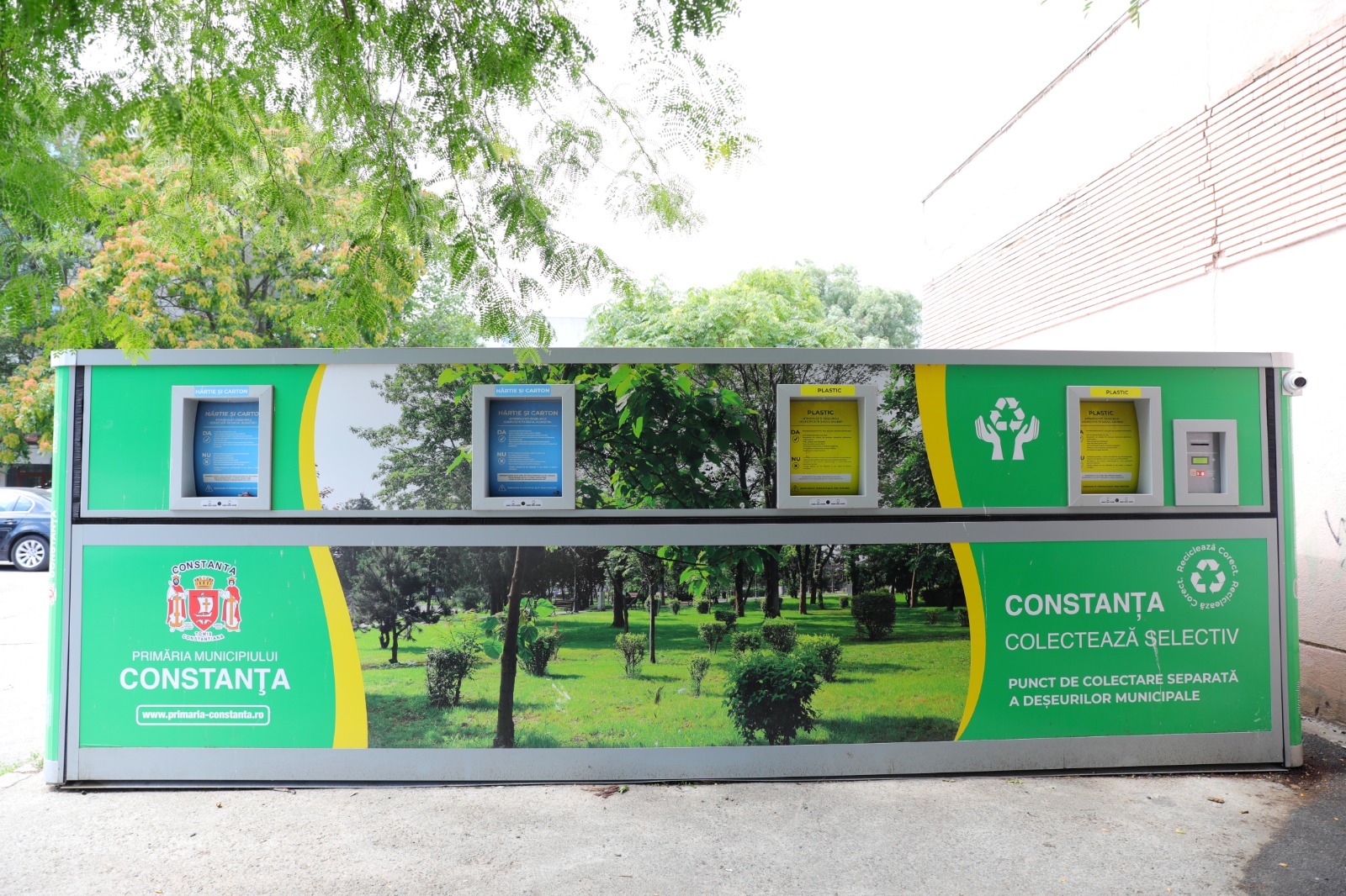 Cantităţile de deşeuri colectate selectiv şi reciclate în ţara noastră sunt mult prea mici faţă de media europeană