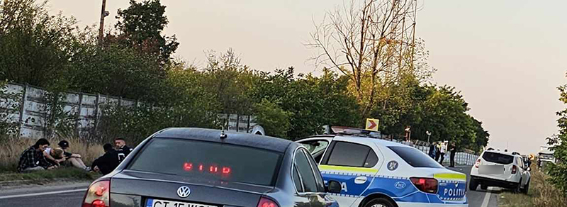 Șoferul care a lovit 8 persoane cu mașina în 2 Mai conducea sub influența drogurilor. A fugit de la locul accidentului