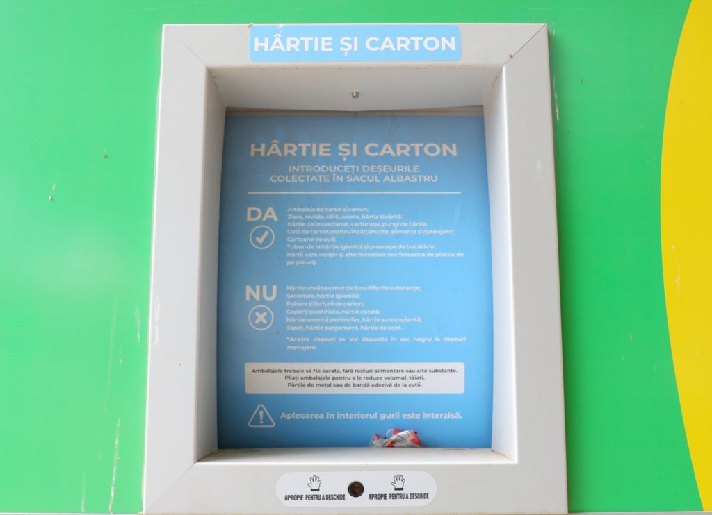 eco insule deseuri, reciclare - foto - Primaria Constanta